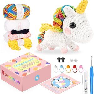 Crochet Kit for Beginners Kids, Crochet for Beginners Kit, Step-by-Step